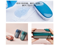 Multifuncional escova de limpeza portátil roupas - loja online