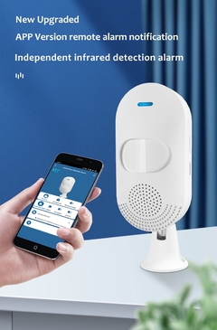 WiFi Smart Motion Sensor Alarm Indoor Infrared na internet