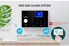4g tuya alexa wi fi gsm sistemas de alarme segurança casa - Americanas Construções - O shopping da sua Obra 