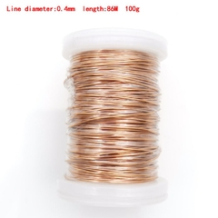 Fio de cobre esmaltado 0.13mm 0.25mm 0.51mm 1mm 1.25mm