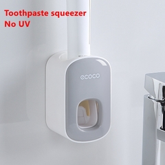 escova Suporte de escova de dentes inteligente uv desinfecção solar + usb carregamento automático - loja online