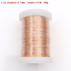 Imagem do Fio de cobre esmaltado 0.13mm 0.25mm 0.51mm 1mm 1.25mm