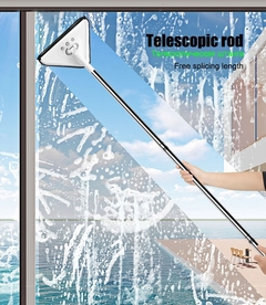 High rise telescópica limpador de vidro multifuncional - Americanas Construções - O shopping da sua Obra 