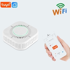 Tuya wifi detectores de fumaça proteção contra incêndio casa inteligente - Americanas Construções - O shopping da sua Obra 