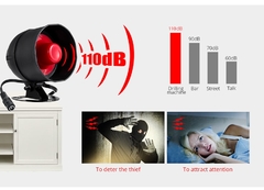 Kerui sistema de alarme de segurança residencial autônomo atualizado - loja online