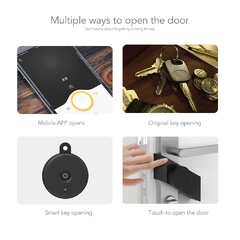 Fechadura da porta eletrônica Sherlock S3 - comprar online