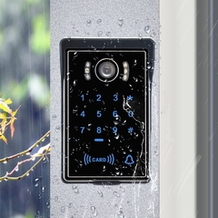 Imagem do 9Inch Wired Video Intercom Home System