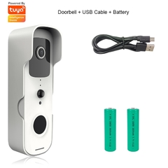 Porteiro eletrónico Tuya Smart Wireless Video Doorbell - loja online