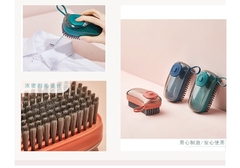 Multifuncional escova de limpeza portátil roupas - Americanas Construções - O shopping da sua Obra 