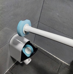 Escova de vaso sanitário embutida na parede - loja online