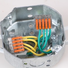 Imagem do Mini conector de fio de fio de fiação universal