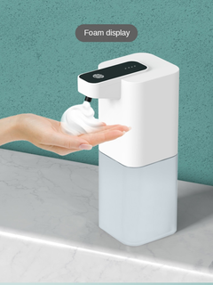 Dispensador de sabão automático usb recarregável espuma touchless - loja online