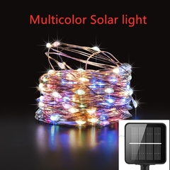 Luzes solares led externas dimerizáveis ir 11m/21m/31m/51m - comprar online