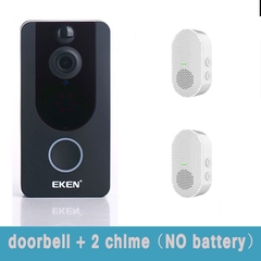 Campainha Smart Home V5 Wireless Camera V7 Video Doorbell 1080P - comprar online