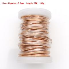 Fio de cobre esmaltado 0.13mm 0.25mm 0.51mm 1mm 1.25mm na internet