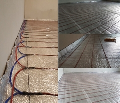 Imagem do Hrag-cabo elétrico de aquecimento para piso, 12k, 33ohm, fibra de carbono de alta qualidade, linha aquecedora, não-tóxico, inodoro, aquecimento de piso