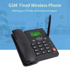 Telefone Support GSM 850/900/1800/1900MHZ Dual SIM Card 2G