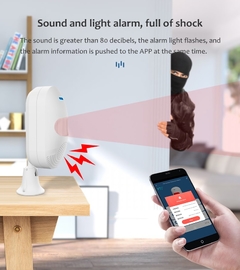 WiFi Smart Motion Sensor Alarm Indoor Infrared - comprar online