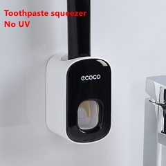 Imagem do escova Suporte de escova de dentes inteligente uv desinfecção solar + usb carregamento automático