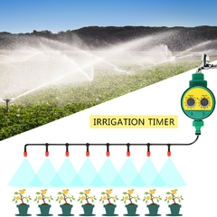 Sistema de irrigação do jardim temporizador controlador programável - comprar online