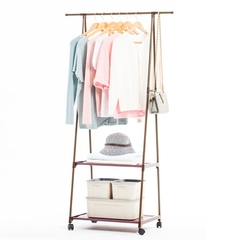 Rack para roupas, suporte vertical para pendurar roupas