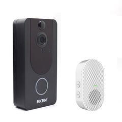 Campainha Smart Home V5 Wireless Camera V7 Video Doorbell 1080P - Americanas Construções - O shopping da sua Obra 