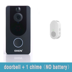 Campainha Smart Home V5 Wireless Camera V7 Video Doorbell 1080P - Americanas Construções - O shopping da sua Obra 