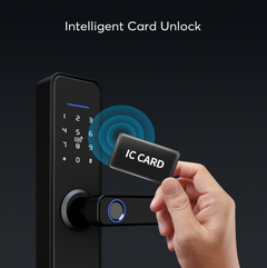 Fechadura Digital Door Lock Password ,RFID Card - comprar online
