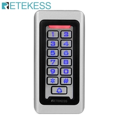 Access Control System IP68 Waterproof Metal Keypad Proximity Card Standalone With 2000 Users na internet