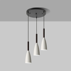 Moderno 3 pingente de iluminação nordic minimalista pingente - loja online