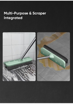 Joybos escova mágica para limpar piscina, 2 em 1, esfregão de banheiro para janela, escova de limpeza - Americanas Construções - O shopping da sua Obra 