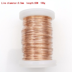 Fio de cobre esmaltado 0.13mm 0.25mm 0.51mm 1mm 1.25mm - loja online