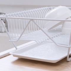 Rack de secagem com escorredor de louça na internet