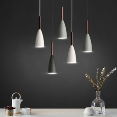 Moderno 3 pingente de iluminação nordic minimalista pingente - comprar online