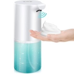 Dispensador de sabão automático usb recarregável espuma touchless