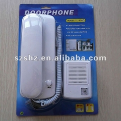 Campainha de porta telefone de alta qualidade sistema de intercomunicação
