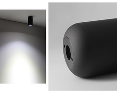 Imagem do Lâmpadas de teto led aiselo nórdico, AC85-260V branco/preto, para sala de estar, para quarto e candeeiro