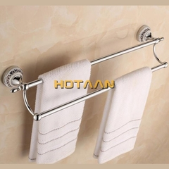 Rack para toalhas de luxo na internet