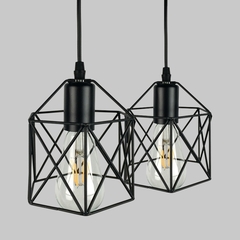 Imagem do Luzes pingente industrial ilha de cozinha pendurado luz modernas luminárias minimalista Nordic lâmpada