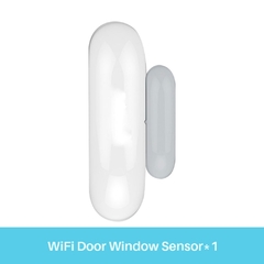 Alarme da porta wi fi janela janela sensor de segurança na internet