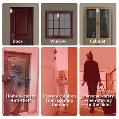 Kerui-sistema de segurança de entrada de janela e porta - comprar online
