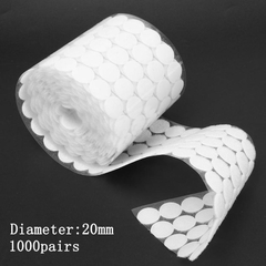 Ganchos de fita adesiva dupla face 1000 pares, argolas adesivas de nylon branco - Americanas Construções - O shopping da sua Obra 