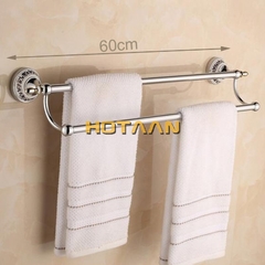 Rack para toalhas de luxo na internet