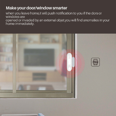 Alarme da porta wi fi janela janela sensor de segurança - comprar online