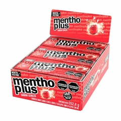 Pastillas mentoplus x 12u