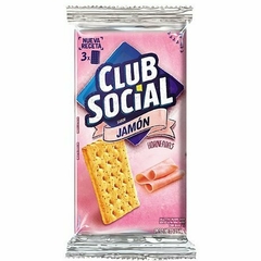 Galletas club social x 6u - comprar online