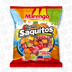 caramelos saquitos frutal