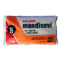 Arroz Mandisovi Largo Fino 1kg