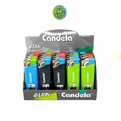 Encendedor candela glow x 20u