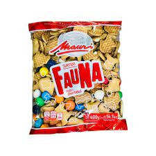 Galleta Fauna 400gr